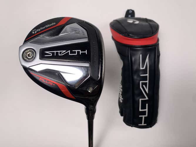 TaylorMade Stealth Plus 3 Fairway Wood 15* Fujikura Ventus Red 5A Senior RH HC