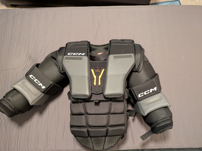 CCM Pro Spec Chest Protector Fit 1 (Used, Like New)