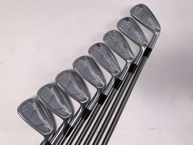 TaylorMade P7CB 2024 Iron Set 4-PW+AW SteelFiber i95 95g Regular Mens RH