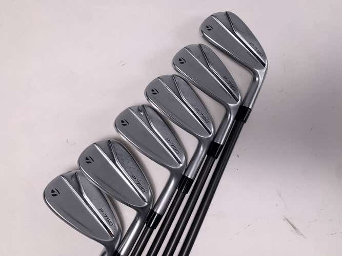 TaylorMade P790 2021 Iron Set 6-PW+AW SteelFiber i95 Private Reserve Stiff RH