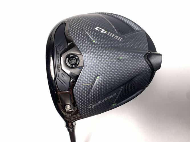 TaylorMade Qi35 Driver 9* Fujikura Ventus Blue 2025 5S Stiff Graphite Mens LH HC