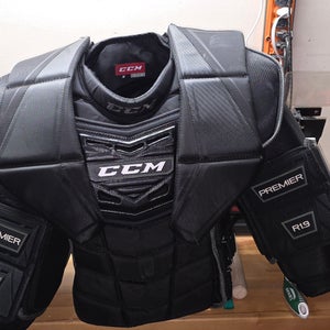 Large CCM Premier R1.9 LE Goalie Chest Protector (Used)