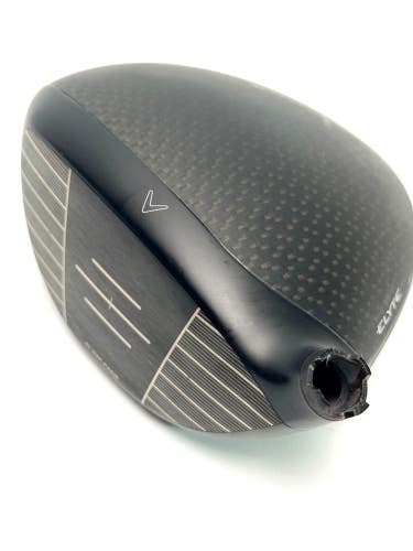 Callaway Elyte Night Mode Driver 10.5 Head Only Adjustable Golf Head