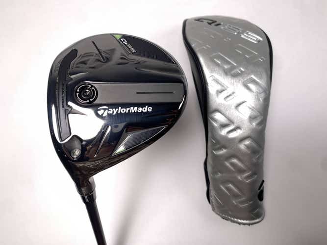 TaylorMade Qi35 3 Fairway Wood 15* Fujikura Ventus Blue 2025 6S Stiff LH HC NEW