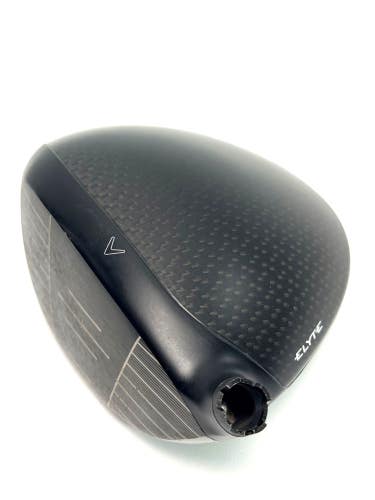 Callaway Elyte Driver 9 Head Only High MOI Adjustable Golf Head + Head Cover
