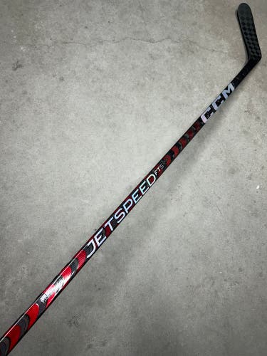 85 Flex P90 Senior CCM JetSpeed FT5 Pro Left Hand Hockey Stick Pro Stock NHL (New)