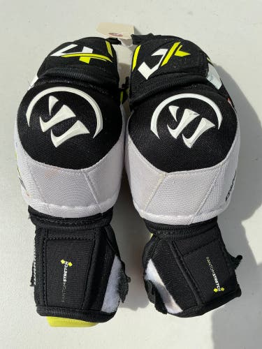Junior Medium Warrior Alpha LX Pro Elbow Pads (Used)