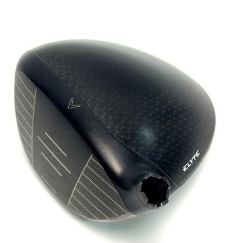 Callaway Elyte Driver 12 Head Only High MOI Adjustable Golf Head + Head Cover