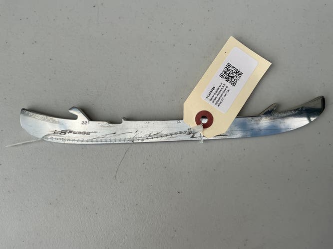 Bauer ls pulse ss Holders, Runners, & Replacement Steel Blades 221 mm (Used)