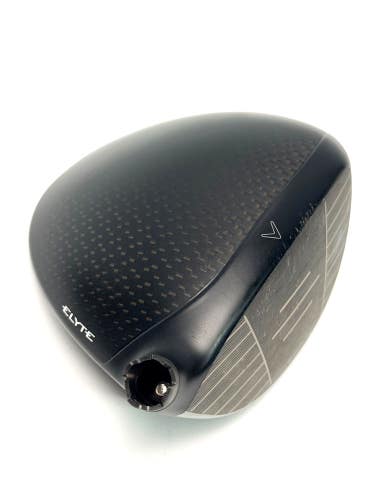 Callaway Elyte Left Handed Driver 10.5 Head Only High Launch Adjustable