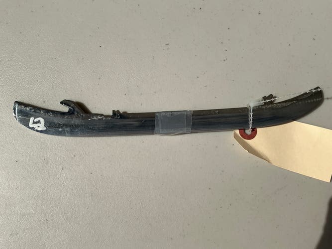 Bauer LS PULSE Holders, Runners, & Replacement Steel Blades 221 mm (Used)