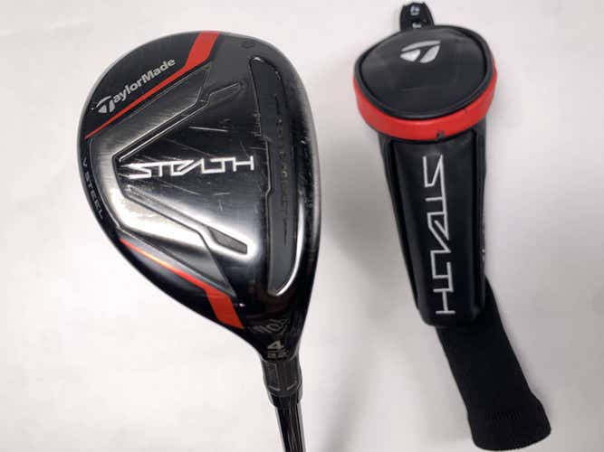 TaylorMade Stealth Rescue 4 Hybrid 22* Fujikura Ventus Red 7S Stiff RH HC
