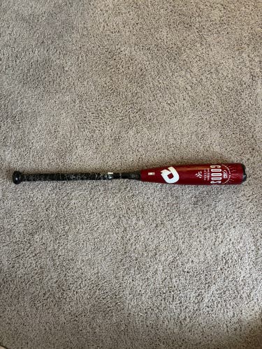 2021 DeMarini The Goods Hybrid USSSA Certified Bat (-10) 19 oz 29" (Used)