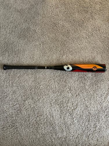 2018 DeMarini Voodoo Hybrid BBCOR Certified Bat (-3) 28 oz 31" (Used)