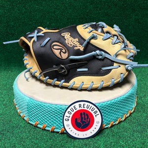 Rawlings Heart of the Hide RH Catcher's Baseball Glove 34" (Used)