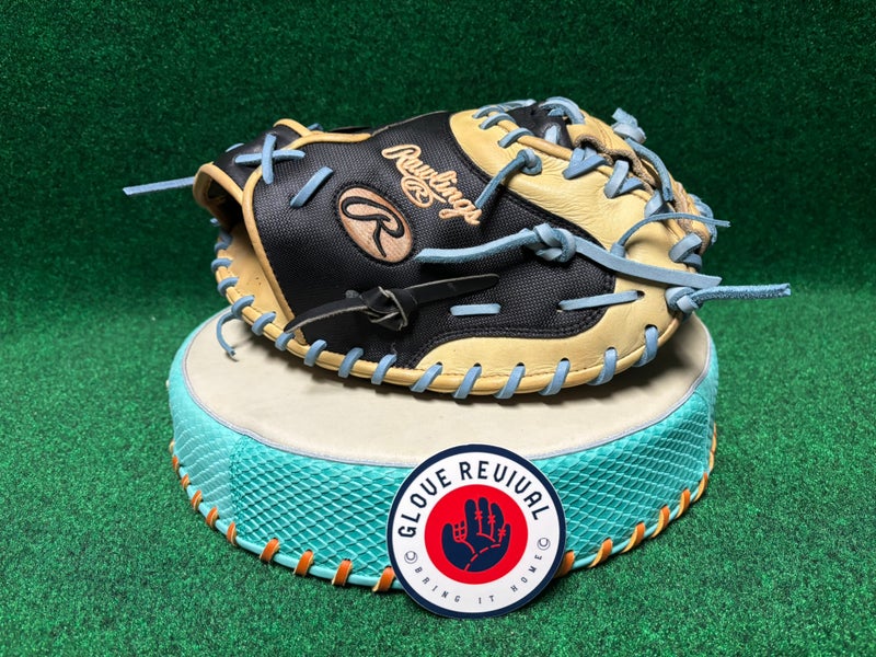 Rawlings Heart of the Hide RH Catcher's Baseball Glove 34" (Used)