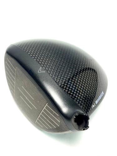 Callaway Ai Smoke Max Driver 9 Head Only Adjustable Golf Head Only