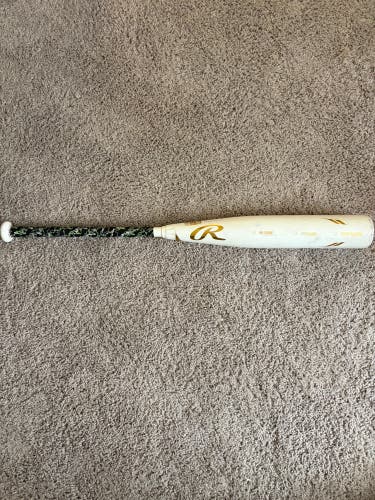 2024 Rawlings Icon Composite USSSA Certified Bat (-8) 22 oz 30" (Used)