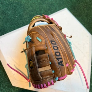 Wilson A1000 RH Infield Baseball Glove 11.5" (Used)
