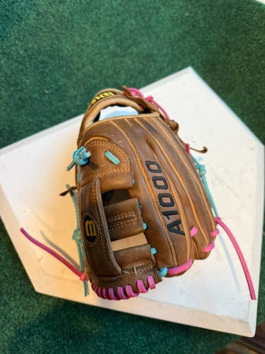Wilson A1000 RH Infield Baseball Glove 11.5" (Used)