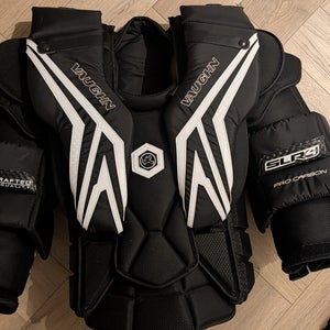 Large 2025 Vaughn SLR4 Pro Carbon SE Goalie Chest Protector (Used)