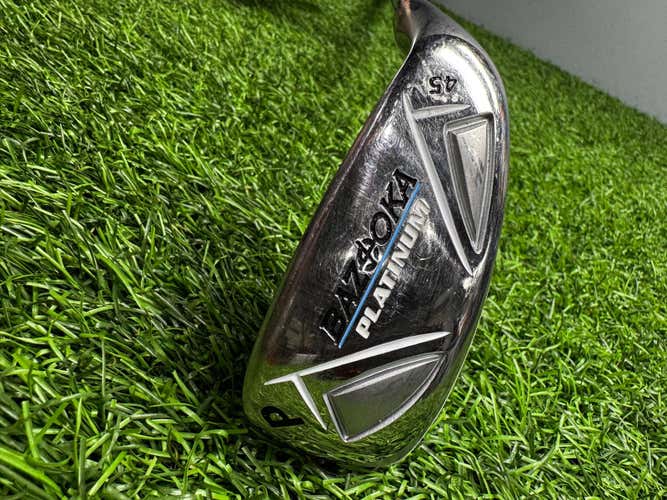 Tour Edge - Bazooka PLATINUM - Pitching Wedge (45*)- Graphite - Lady Flex