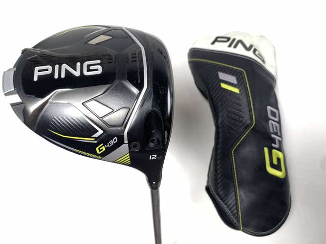 Ping G430 Max Driver 12* Alta Quick 45g Senior Graphite Mens RH HC