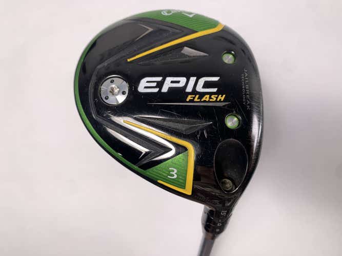 Callaway EPIC Flash 3 Fairway Wood 15* Even Flow 5.0 55g Senior RH -1''