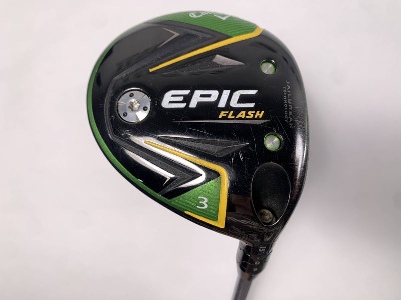 Callaway EPIC Flash 3 Fairway Wood 15* Even Flow 5.0 55g Senior RH -1''