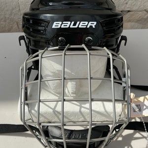 Black Small Bauer IMS 5.0 Helmet (Used)