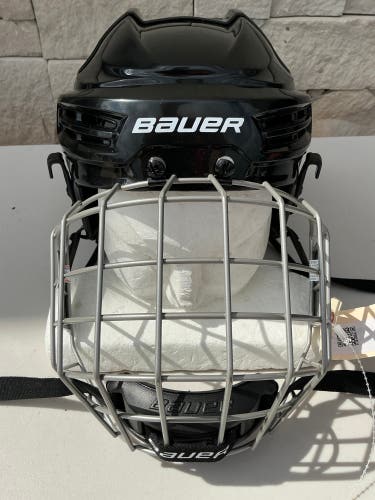 Black Small Bauer IMS 5.0 Helmet (Used)