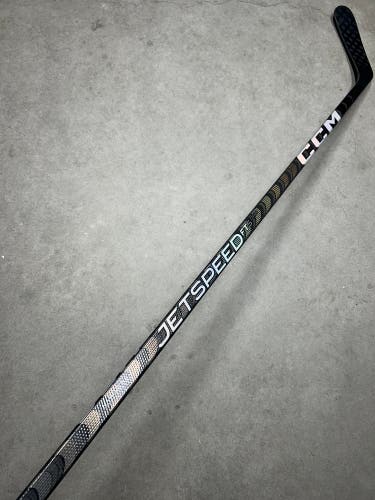 80 Flex P29Senior CCM JetSpeed FT5 Pro Left Hand Hockey Stick Pro Stock NHL (New)