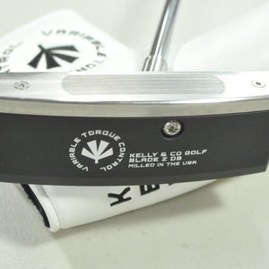 Kelly and Co Golf Blade Z DB CS 35" 70* Putter Steel KBS VTC Variable Torque