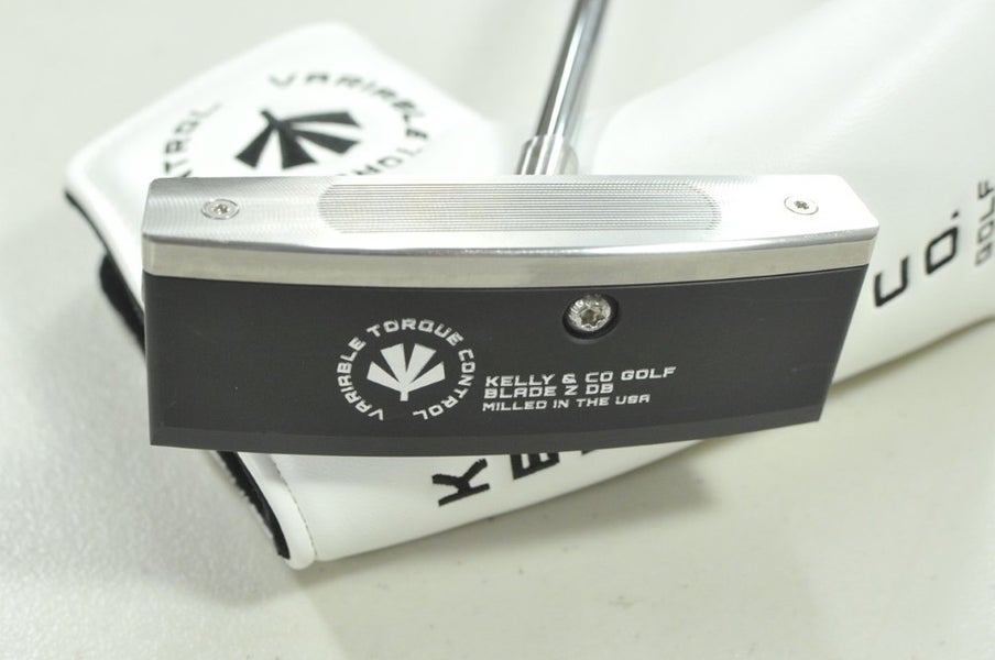 Kelly and Co Golf Blade Z DB CS 35" 70* Putter Steel KBS VTC Variable Torque