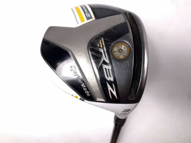 TaylorMade RocketBallz Stage 2 3 Fairway Wood 15* RocketFuel 60g Regular RH