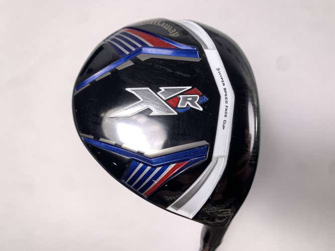 Callaway XR 3 Fairway Wood 15* Project X San Diego 5.5 54g Regular RH