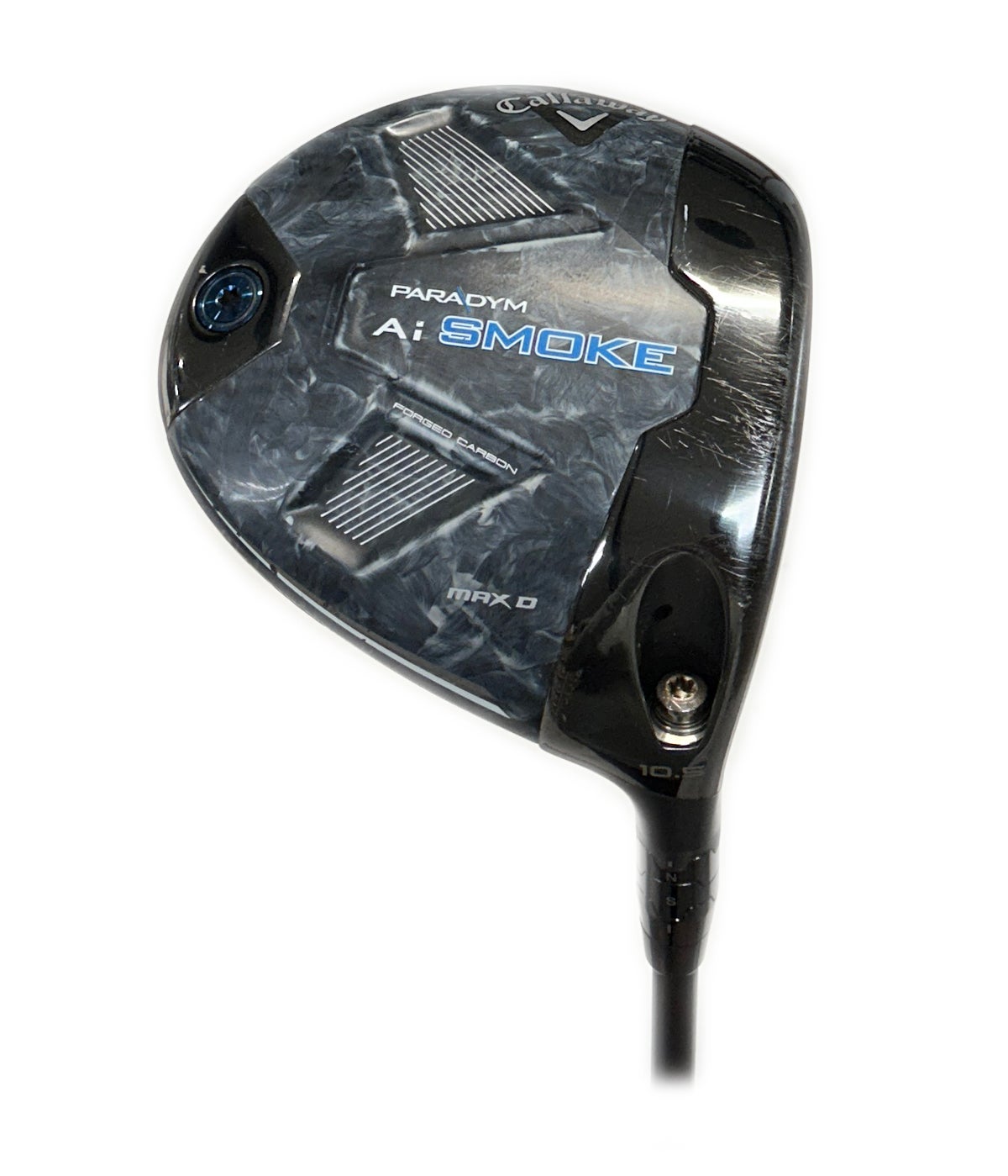 Callaway Paradym Ai Smoke Max D 10.5* Driver Tensei Blue AV Series