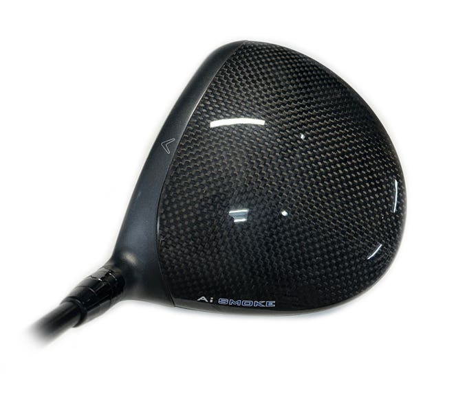 Callaway Paradym Ai Smoke Max D 10.5* Driver Tensei Blue AV Series