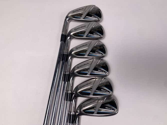 TaylorMade SIM MAX Iron Set 5-PW Modus 3 Tour 105g Regular Steel Mens LH