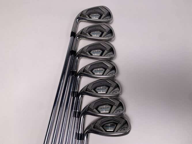 Callaway Rogue Iron Set 5-PW+SW True Temper XP R300 95g Regular Steel Mens LH