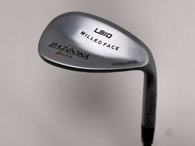 Tour Edge Bazooka Jmax LBIO Wedge 54* TT DG Wedge Steel Mens RH