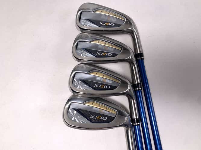 XXIO 13 Iron Set 7-PW MP1300 3322 47g Regular Graphite Mens RH