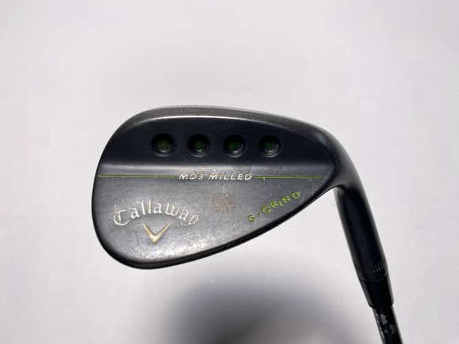 Callaway MD3 Black Wedge 56* 10 Bounce Dynamic Gold S200 Tour Issue Men RH
