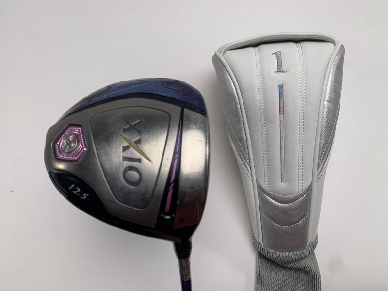 XXIO X Ladies Driver 12.5* MP1000 37g Ladies Graphite Womens RH HC