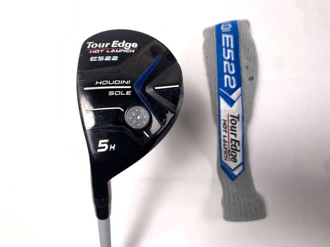 Tour Edge Hot Launch E522 5 Hybrid 25* Fubuki HL Series 55g Senior LH HC