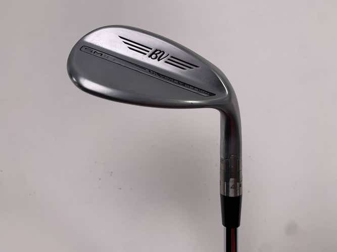 Titleist Vokey SM10 Tour Chrome Wedge Fitter 56* 8 M-Grind AMT S300 Black Stiff