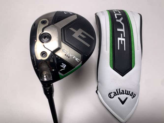 Callaway Elyte Triple Diamond 3 Fairway 15* Tensei K Black Xlink Stiff LH HC