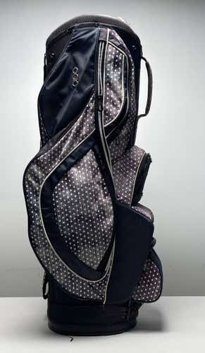 Ogio Lightweight Womens Cart Bag Blue 15-Way Divide Single Strap Golf Bag