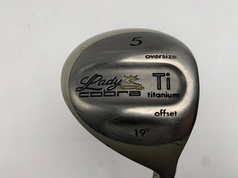 Cobra Lady Cobra Offset Oversize 5 Fairway Wood 19* IQ System Regular Mens RH