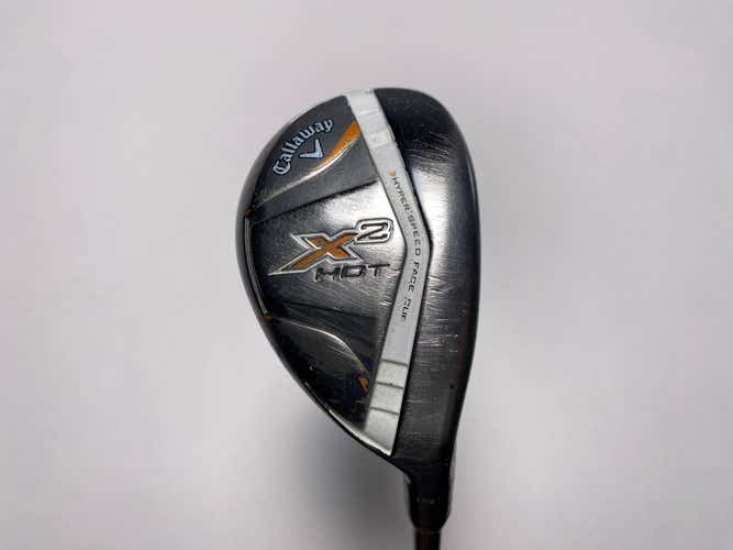 Callaway X2 Hot 3 Hybrid 19* 55g Senior Graphite Mens RH